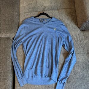 Polo by Ralph Lauren Men's Blue Sweater